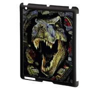 Hama - Carcasa 3D Fundas para Tablet iPad 2G3G4G, diseño de Dinosaurio