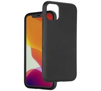 Hama - Carcasa para iPhone 11 "Fantastic Feel (Funda Antipolvo), Color Negro