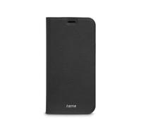 Hama - Carcasa para iPhone 12/12 Pro Daily Protect (Funda Protectora con Almacenamiento de Tarjeta), Color Negro