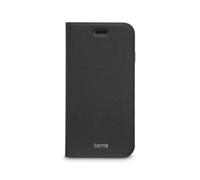 Hama - Carcasa para iPhone 7/8/SE 2020/SE 2022 "Daily Protect (Funda Protectora con Almacenamiento de Tarjeta), Color Negro