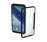 Hama - Carcasa para Samsung Galaxy A6+ (2018), Color Negro