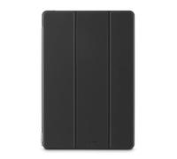 Hama - Carcasa para tablet Samsung Galaxy Tab A11 (8,7), funda de protección plegable Clear, funda con función de caballete, espalda transparente, espera automática, solapa magnética, ligera, acceso a