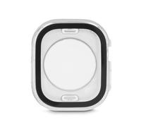 Hama - Carcasa protectora para Apple Watch Ultra/Watch Ultra 2, 49 mm, transparente