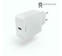 Hama Cargador De E Network USB Type C , Power Delivery, 18W, Blanco