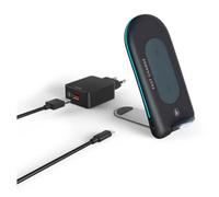 Hama Cargador de inducción 2500 mA QI-FC15S Prime Line 187262 de Carga por inducción estándar Schwa