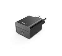 Hama | Cargador de Pared rápido (230V, USB-C, Power Delivery de 20W) Color Negro