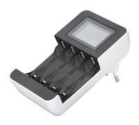 Hama | Cargador de Pilas Recargables para 1 a 4 Pilas Recargables NiMH AA o AAA