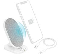 Hama Cargador Inalámbrico QI para Apple iPhone 17 16 16e 15 14 13 Blanco