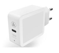 Hama Cargador De Red USB Type C, Power Delivery 18 W, Blanco