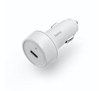 Hama Cargador Rápido De Coche USB-C 18W Para Teléfono Tablet