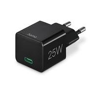 Hama 201651 Cargador Rápido USB C Pd / Qualcomm Mini-Ladegerät Adaptador 25W