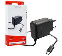 Hama Cargador Rápido USB-C 3A 15W Adaptador Cargador Para Tableta PC Pad Móvil