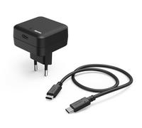 Hama Cargador Rápido USB-C Power Delivery PD Adaptador Cargador Cable USB C