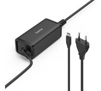 Hama Cargador Red GaN Universal 100W 5A PD 3.0 USB-C Negro