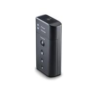 Hama | Cargador Universal de baterías Li-Ion AA AAA, Negro | Cargador Pilas Recargables Inteligente portátil automático, Viaje Compacto Seguro