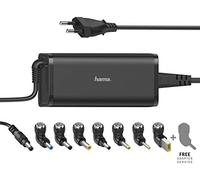 Hama - cargador universal para ordenador portátil (incluye 8 conector