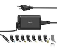 Hama - cargador universal portátil 7 adapt., de 15-19v/65w