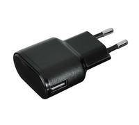 Hama 12108 Interior Negro - Cargador (Interior, MP3, Corriente alterna, Apple, Samsung, Philips, Negro, 100 - 240)