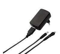 Hama Cargador USB Mini-USB Adaptador Cargador Para MP3-Player Walkman Teléfono