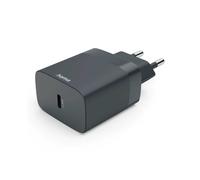 HAMA CARREGADOR RAPIDO USBC PD 30W ANTRACITE
