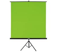 Hama Carretes y Accesorios Marca Modelo Green Screen Background with Tripod 180x180cm 2in1