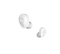 Hama | Cascos Inalámbricos Bluetooth (Auriculares In-Ear IPX4 16h Batería 3 Modos Ecualización Micrófono Control Táctil Carga USB-C) Blanco