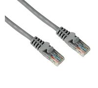 Hama Cat 5e UTP Patch Cable, 15m, Gris