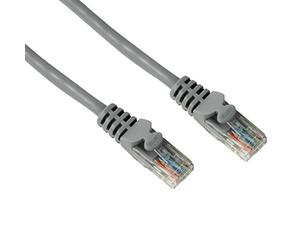Hama Cat 5e UTP Patch Cable, 15m, Gris