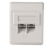 Hama CAT5e Montaje Superficial Caja de Pared