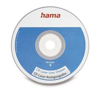 Hama CD de Limpieza para Reproductor de CD (Limpieza láser, CD de Limpieza para Reproductor de CD, Radio de Coche/Consolas con Unidad de CD-ROM, para Ranura en el Reproductor con líquido de Limpieza,