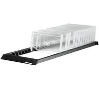 Hama CD Flipper 22 - Estantería para 22 CDs, Color Negro