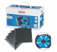 Hama - CD Jewel Slim Caja, 50 Unidades