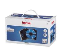Hama - CD Jewel Slim Caja, 50 Unidades