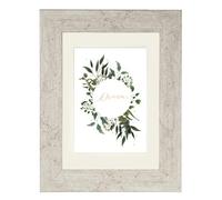 Hama Chalet Gris pardo Expositor de pie retroiluminado - Marco (De plástico, Gris pardo, Expositor de pie retroiluminado, 13 x 18 cm, Rectangular, Reflectante)