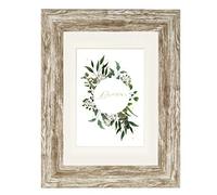 Hama Chalet Marrón Expositor de pie retroiluminado - Marco (De plástico, Marrón, Expositor de pie retroiluminado, 13 x 18 cm, Rectangular, Reflectante)