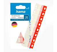 HAMA Cinta De Empalme Para Super 8 100 Tablillas De Corte 3755