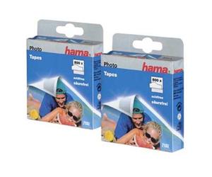 Hama Cintas fotográficas 2 caras autocl. 2x500uds