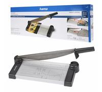 Hama | Cizalla Procut S 330 Plus (de palanca, máximo 10 hojas, CD/DVD) Gris y Negra