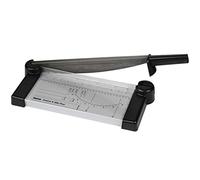 Hama | Cizalla Procut S 330 Plus (de palanca, máximo 10 hojas, CD/DVD) Gris y Negra