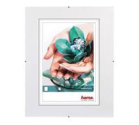 Hama "Clip-Fix sin Bordes del Marco de Cristal de 40 x 50 cm