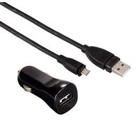 Hama Coche Cargador USB Micro 12V 24V Adaptadores de Carga Móvil Tableta