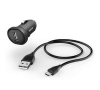 Hama Coches Picco Micro USB Cable de Carga 1,4m Zigarettenanzünder-adapter