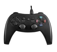 Hama Combat Bow PS3 Gamepad Playstation 3 Negro - Volante/mando (Gamepad, Playstation 3, Analógico, D-pad, Hogar, Seleccionar, Inicio, Alámbrico, Negro)