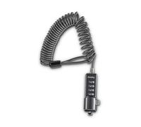 Hama - Combination Lock para Netbooks, 4 Digits, Anthracite, Negro