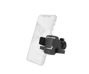 Hama Comfort Vent - Soporte pasivo para Coche (Teléfono móvil/Smartphone, Coche, Soporte pasivo, Negro, De plástico, Horizontal/Vertical)
