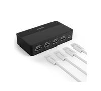 HAMA COMUTADOR HDMI 4K 3X1