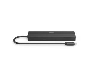 Hama Concentrador USB-C, multipuerto, 6 puertos, 3x USB-A, USB-C, HDMI, LAN/Ethernet