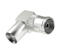 Hama Conector Coaxial 1 Pzas.