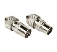 Hama Conector Coaxial 2 Pz