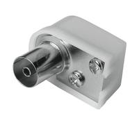 Hama Conector Coaxial Angular Para Antena F 4047443431806